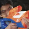 Blaster de brincar NERF Nerf N Series Pinpoint azul laranja 8+