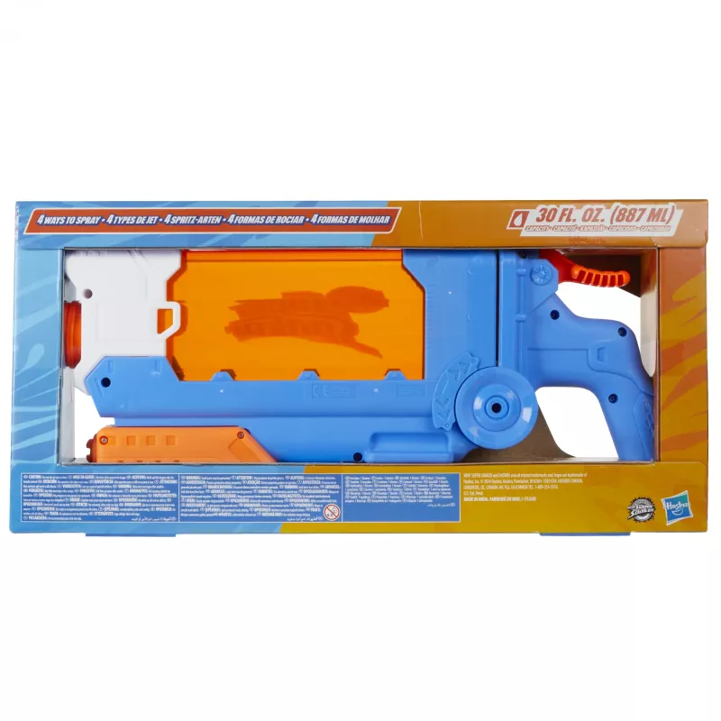 Nerf Super Soaker Flip Fill, blaster de brincar, 6 ano(s)