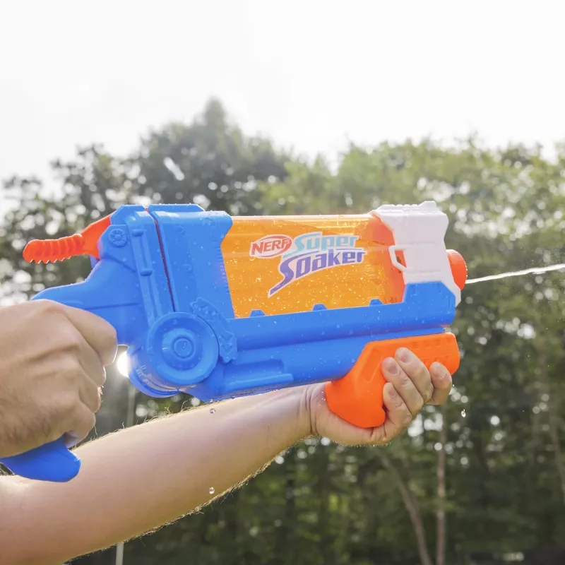 Nerf Super Soaker Flip Fill, blaster de brincar, 6 ano(s)