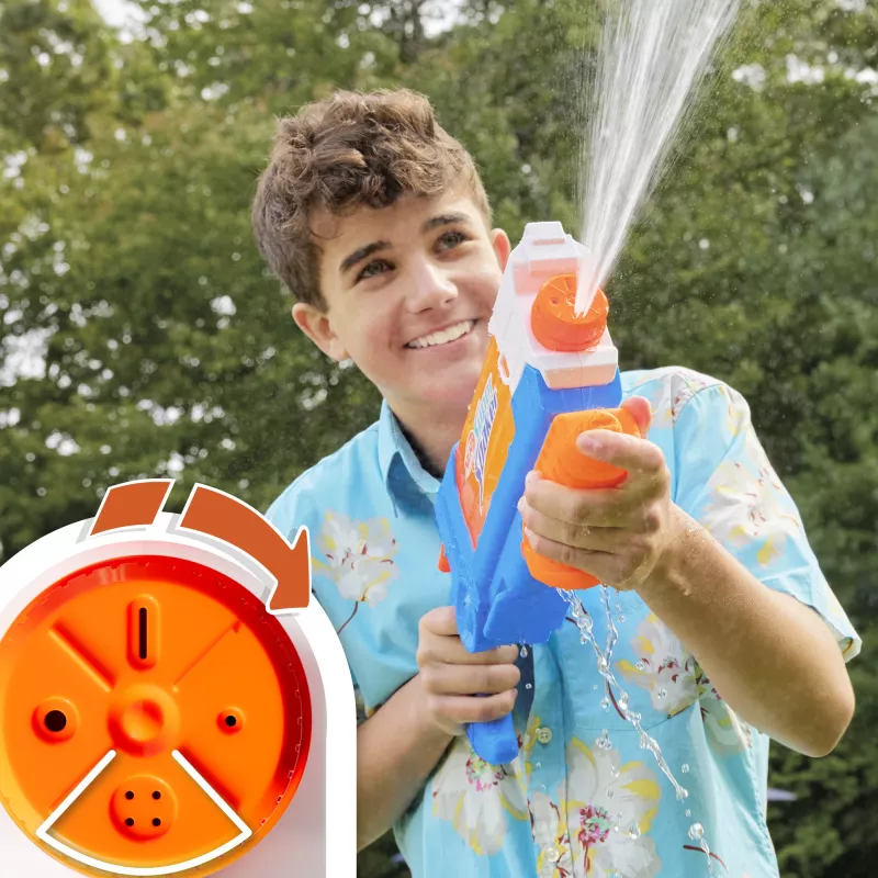 Nerf Super Soaker Flip Fill, blaster de brincar, 6 ano(s)