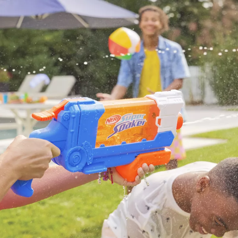 Nerf Super Soaker Flip Fill, blaster de brincar, 6 ano(s)