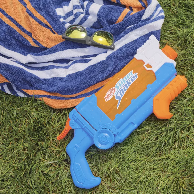 Nerf Super Soaker Flip Fill, blaster de brincar, 6 ano(s)