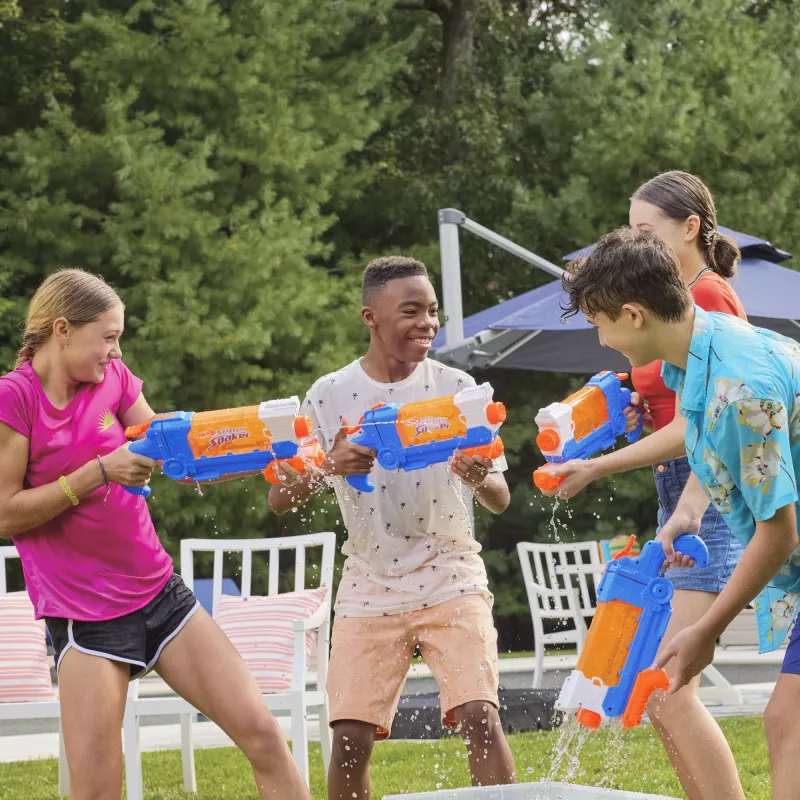 Nerf Super Soaker Flip Fill, blaster de brincar, 6 ano(s)