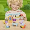 Hasbro Peppa Pig conjunto de brincar com 5 figuras e 6 acessórios, brinquedo pré-escolar para meninas e meninos de 3 anos e mais