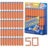Nerf N Series N1-Darts 50x, recarga, 8 ano(s), 50 unid., azul, laranja