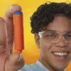 Nerf N Series N1-Darts 50x, recarga, 8 ano(s), 50 unid., azul, laranja
