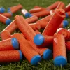 Nerf N Series N1-Darts 50x, recarga, 8 ano(s), 50 unid., azul, laranja