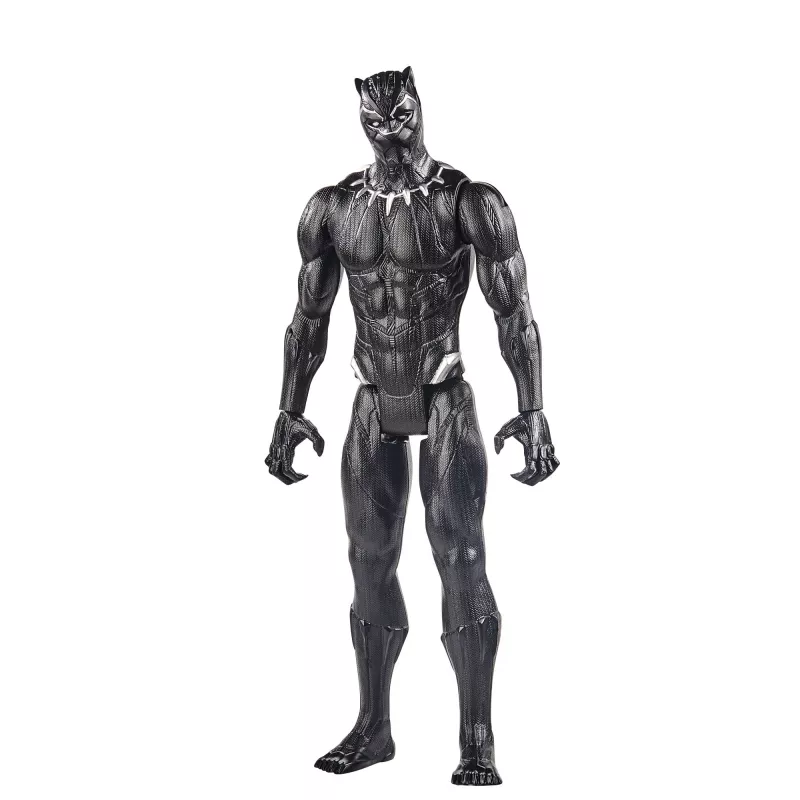 Marvel Avengers Titan Hero figura Pantera Negra, 4 ano(s), multicolor, plástico