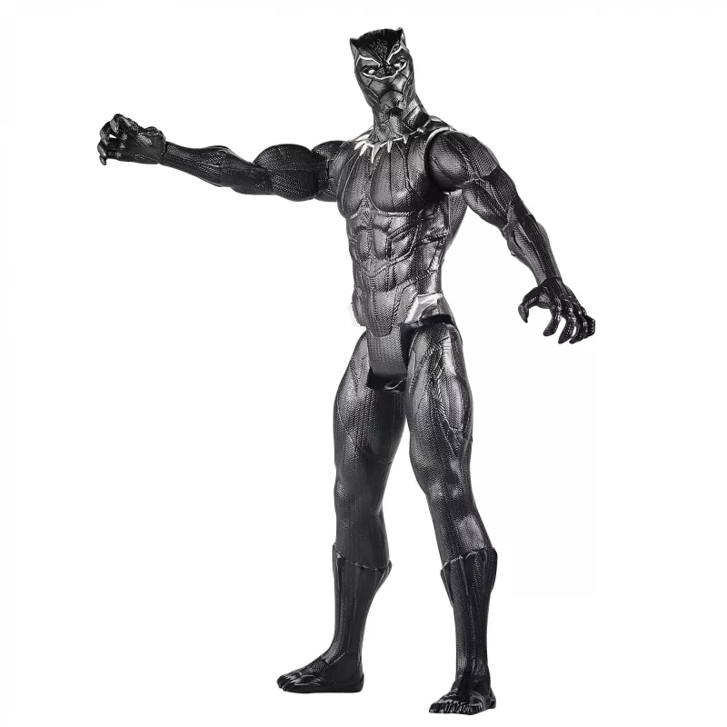 Marvel Avengers Titan Hero figura Pantera Negra, 4 ano(s), multicolor, plástico