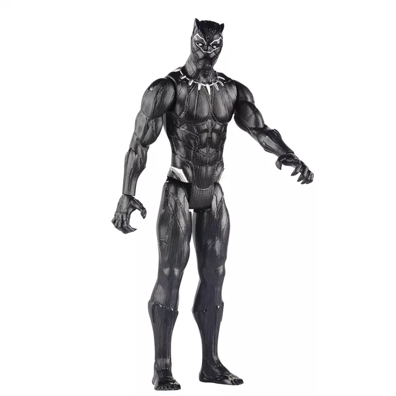 Marvel Avengers Titan Hero figura Pantera Negra, 4 ano(s), multicolor, plástico