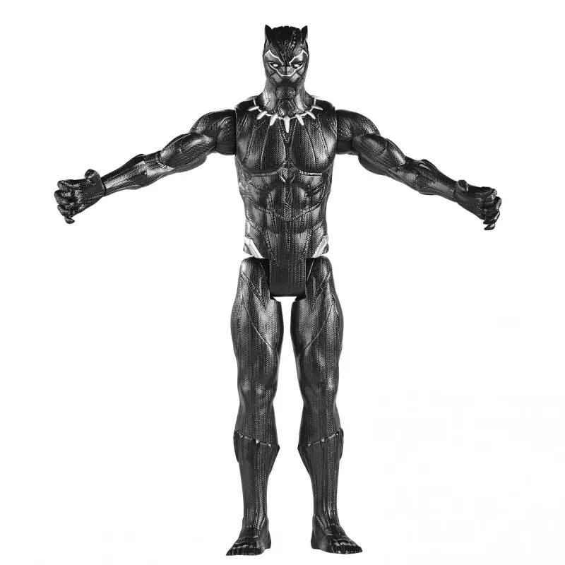 Marvel Avengers Titan Hero figura Pantera Negra, 4 ano(s), multicolor, plástico