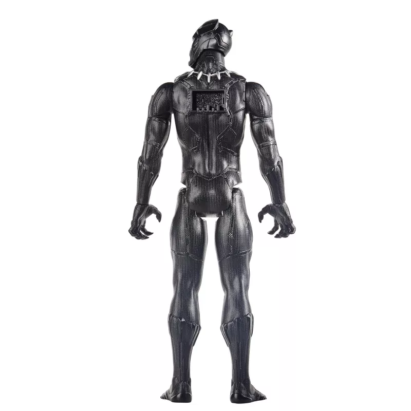 Marvel Avengers Titan Hero figura Pantera Negra, 4 ano(s), multicolor, plástico