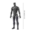 Marvel Avengers Titan Hero figura Pantera Negra, 4 ano(s), multicolor, plástico