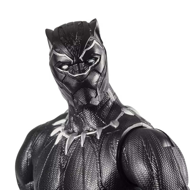 Marvel Avengers Titan Hero figura Pantera Negra, 4 ano(s), multicolor, plástico