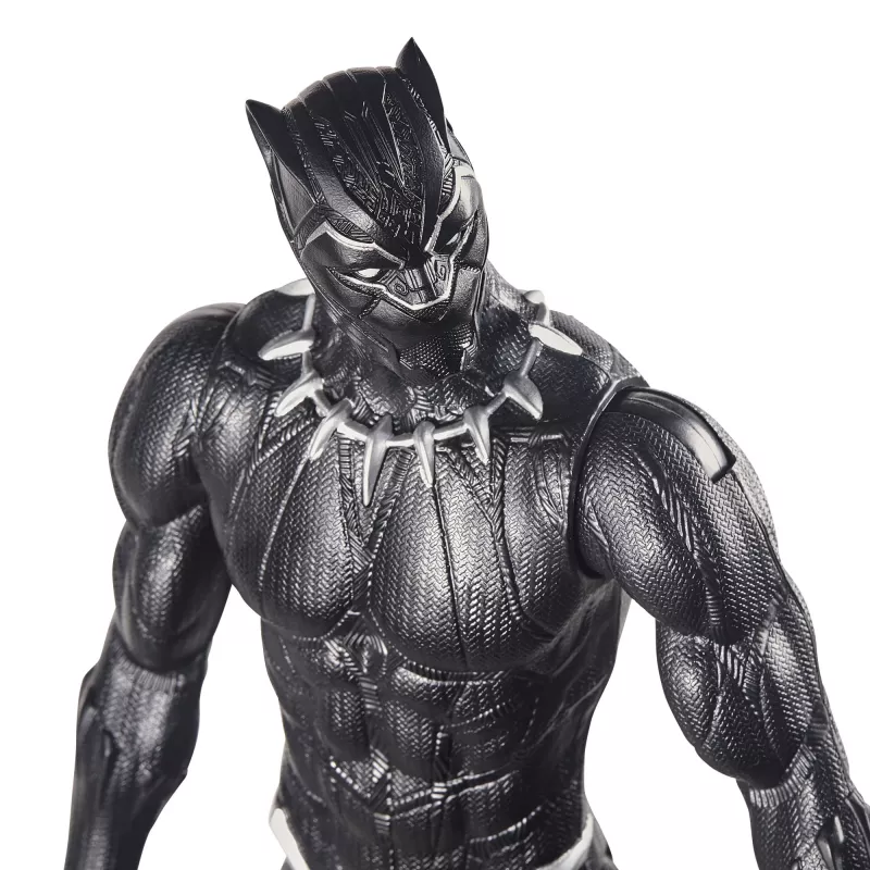Marvel Avengers Titan Hero figura Pantera Negra, 4 ano(s), multicolor, plástico