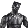 Marvel Avengers Titan Hero figura Pantera Negra, 4 ano(s), multicolor, plástico