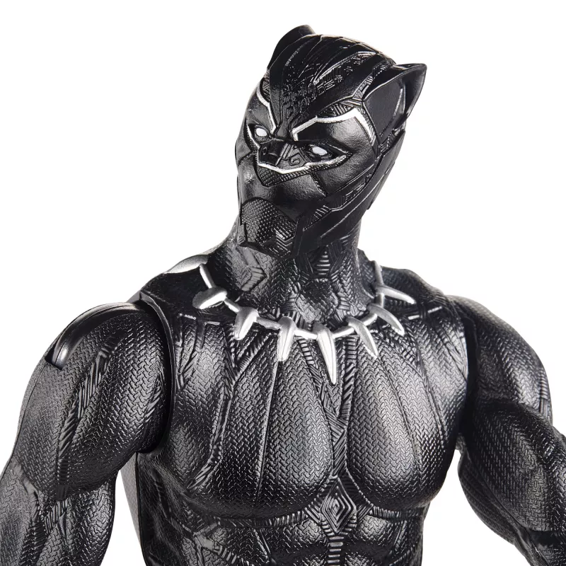 Marvel Avengers Titan Hero figura Pantera Negra, 4 ano(s), multicolor, plástico