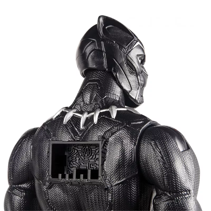 Marvel Avengers Titan Hero figura Pantera Negra, 4 ano(s), multicolor, plástico