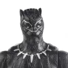 Marvel Avengers Titan Hero figura Pantera Negra, 4 ano(s), multicolor, plástico