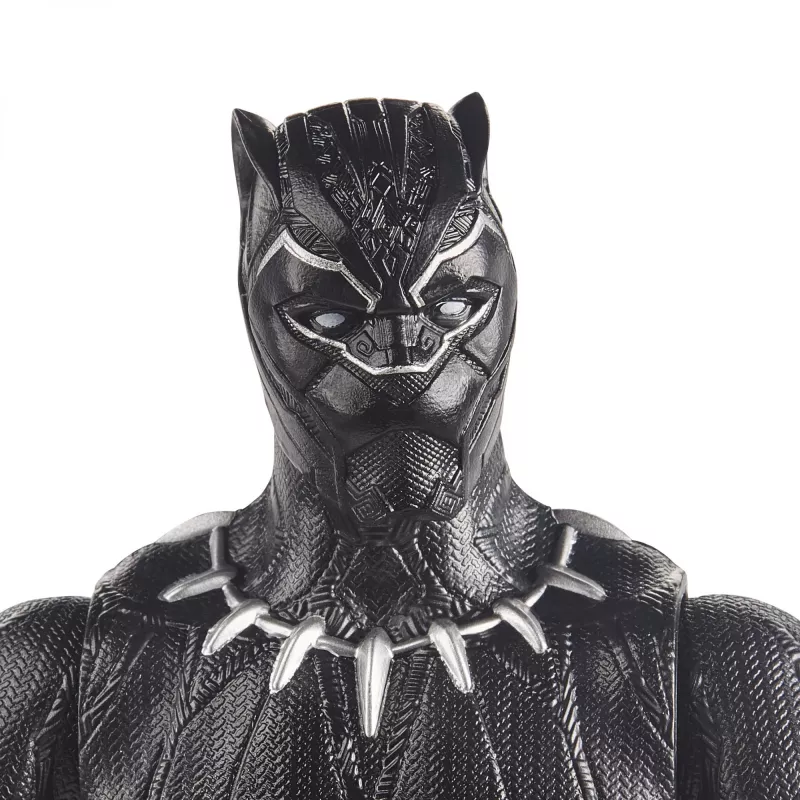 Marvel Avengers Titan Hero figura Pantera Negra, 4 ano(s), multicolor, plástico