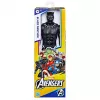 Marvel Avengers Titan Hero figura Pantera Negra, 4 ano(s), multicolor, plástico