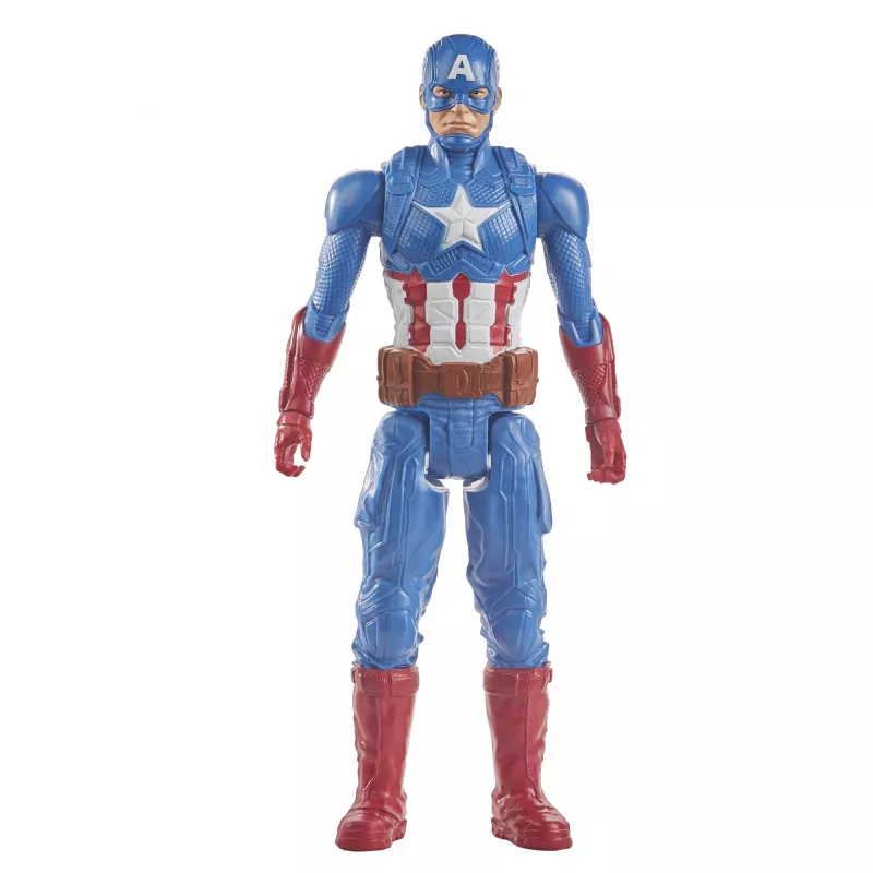 Marvel Avengers Captain America, 4 ano(s), azul, vermelho, branco, plástico
