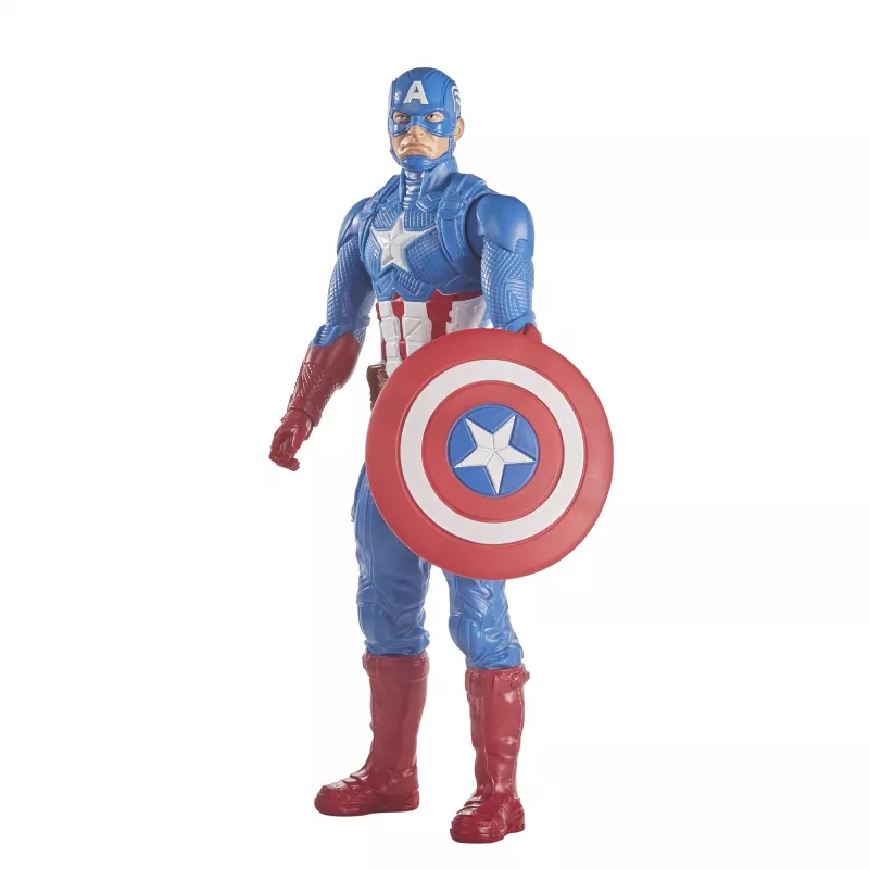 Marvel Avengers Captain America, 4 ano(s), azul, vermelho, branco, plástico