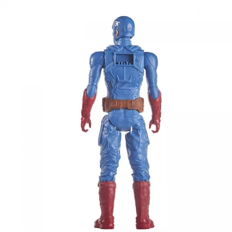Marvel Avengers Captain America, 4 ano(s), azul, vermelho, branco, plástico