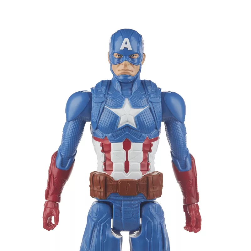 Marvel Avengers Captain America, 4 ano(s), azul, vermelho, branco, plástico