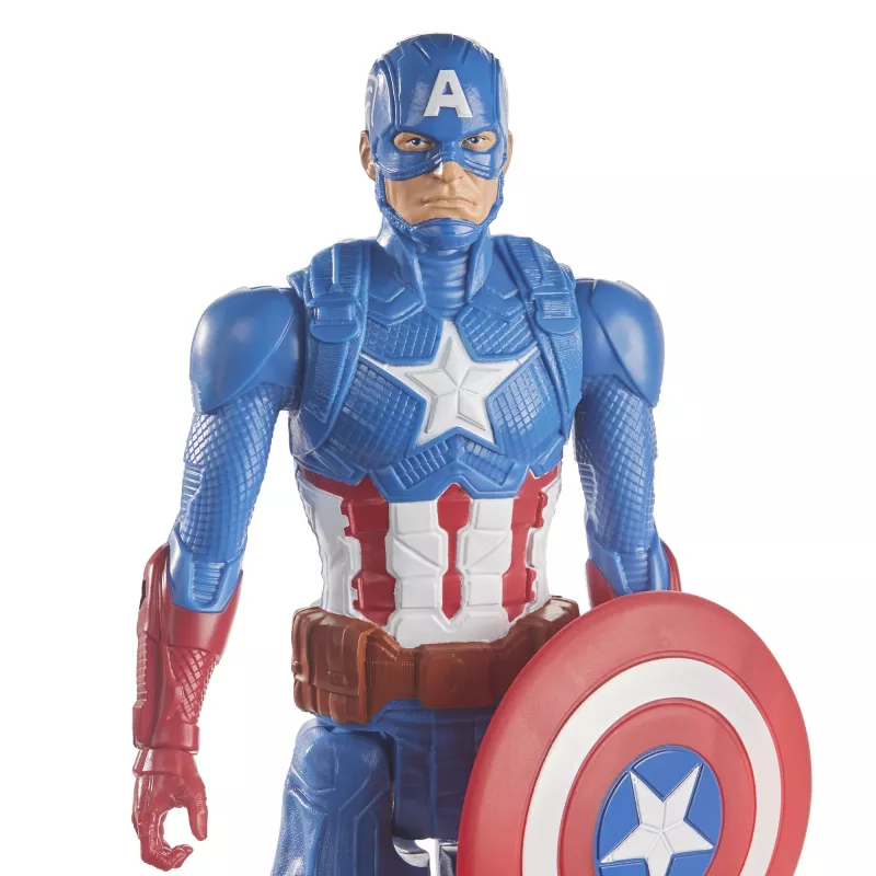 Marvel Avengers Captain America, 4 ano(s), azul, vermelho, branco, plástico