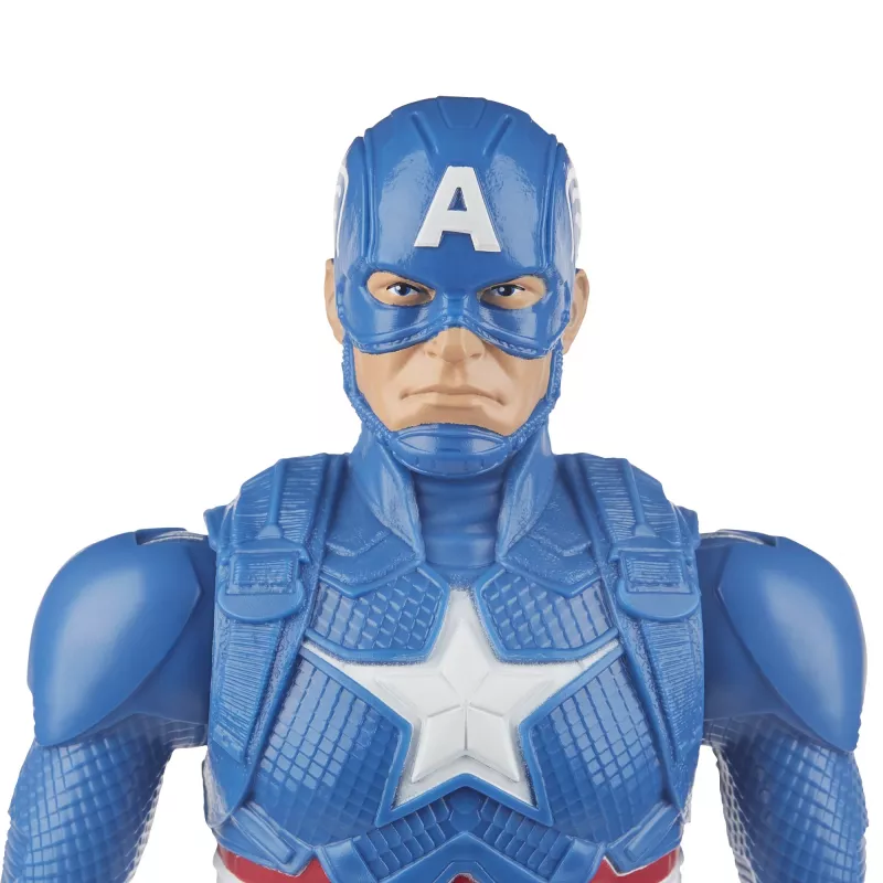 Marvel Avengers Captain America, 4 ano(s), azul, vermelho, branco, plástico