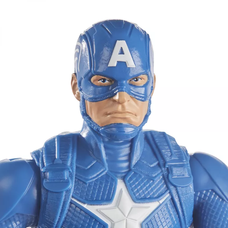 Marvel Avengers Captain America, 4 ano(s), azul, vermelho, branco, plástico