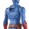Marvel Avengers Captain America, 4 ano(s), azul, vermelho, branco, plástico