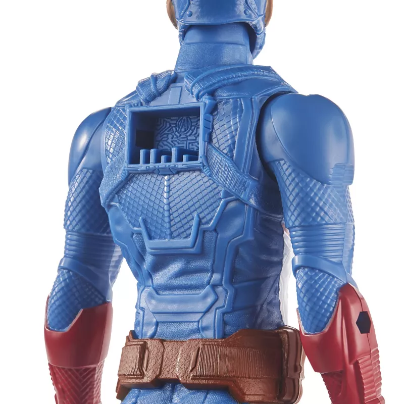 Marvel Avengers Captain America, 4 ano(s), azul, vermelho, branco, plástico