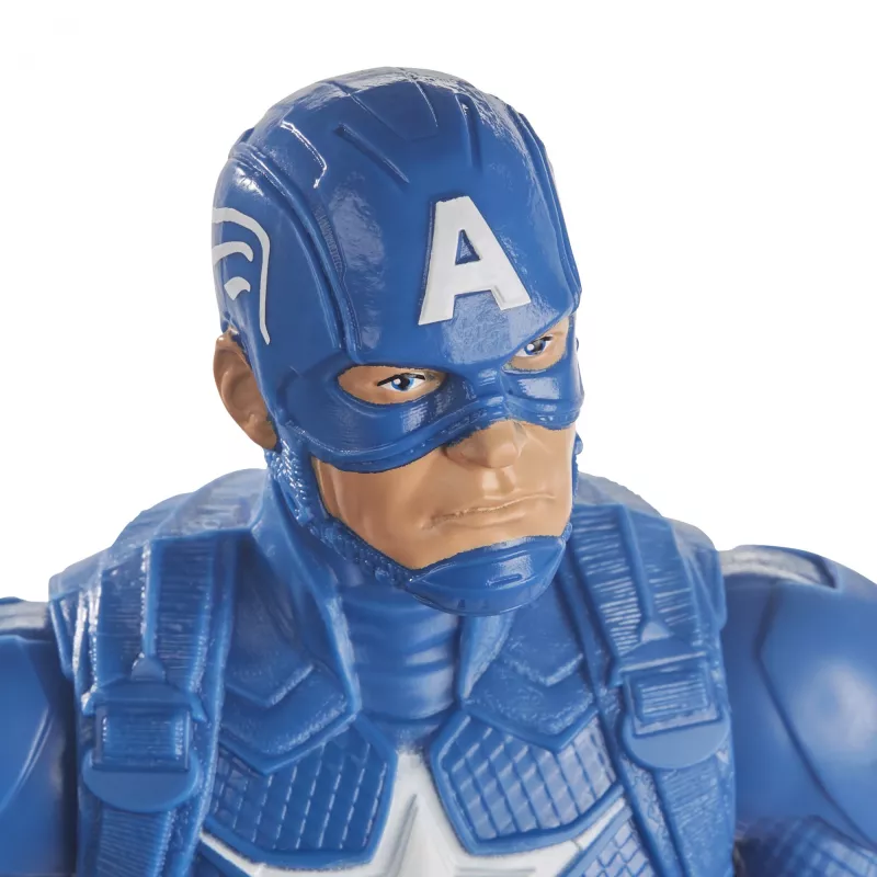 Marvel Avengers Captain America, 4 ano(s), azul, vermelho, branco, plástico