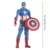 Marvel Avengers Captain America, 4 ano(s), azul, vermelho, branco, plástico