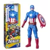 Marvel Avengers Captain America, 4 ano(s), azul, vermelho, branco, plástico