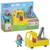 Camião de reboque Peppa Pig F9519 multicolor brinquedo pré-escolar a partir dos 3 anos