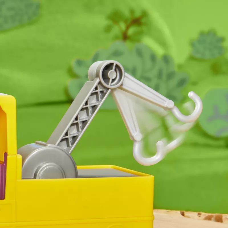 Camião de reboque Peppa Pig F9519 multicolor brinquedo pré-escolar a partir dos 3 anos