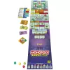 Monopoly Knockout jogo de família, jogos de tabuleiro rápidos para idade 8+, 2–8 jogadores, 20 min.