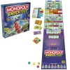 Monopoly Knockout jogo de família, jogos de tabuleiro rápidos para idade 8+, 2–8 jogadores, 20 min.