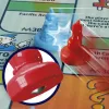 Monopoly Knockout jogo de família, jogos de tabuleiro rápidos para idade 8+, 2–8 jogadores, 20 min.