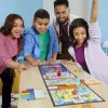 Monopoly Knockout jogo de família, jogos de tabuleiro rápidos para idade 8+, 2–8 jogadores, 20 min.