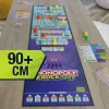Monopoly Knockout jogo de família, jogos de tabuleiro rápidos para idade 8+, 2–8 jogadores, 20 min.