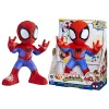 Marvel Spidey and His Amazing Friends Dance 'N Crawl Spidey, peluche interativo com música e sons