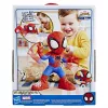 Marvel Spidey and His Amazing Friends Dance 'N Crawl Spidey, peluche interativo com música e sons