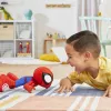 Marvel Spidey and His Amazing Friends Dance 'N Crawl Spidey, peluche interativo com música e sons