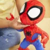 Marvel Spidey and His Amazing Friends Dance 'N Crawl Spidey, peluche interativo com música e sons