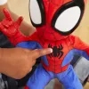 Marvel Spidey and His Amazing Friends Dance 'N Crawl Spidey, peluche interativo com música e sons