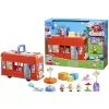 Peppa Pig autocarro de festa 2 em 1, ação/aventura, 3 ano(s), multicolor, plástico